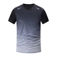 1Pack 2025 new men’s quick-drying sports short sleeve mixed color multi-code