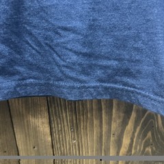 John Deere T Shirt Mens Medium Farmer Tractor Agriculture Outdoor Blue-Grey