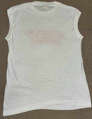 vintage gym t-shirt muscle Bound Size M 80s Crop Top MenS