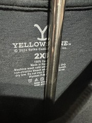 Yellowstone Men’s T-Shirt Rare Rip Wheeler Dutton Ranch Size XXL