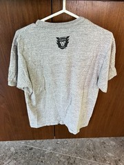 Human Made’s T Shirt Mens (STRMCWBY Cheery Tiger) Cotton Grey Size:Medium