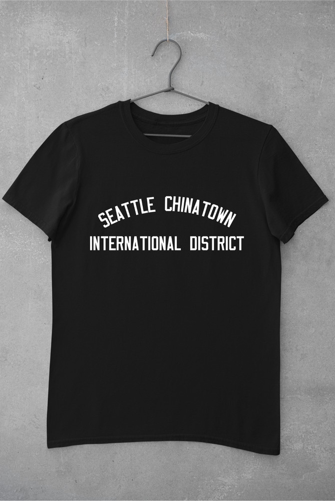 Seattle Chinatown-International District Shirt, Seattle, Washington, 206