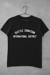 Seattle Chinatown-International District Shirt, Seattle, Washington, 206