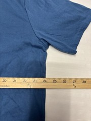 Reel Life Men’s Short Sleeve UPF Sun Protection T-Shirt Size 2XL Blue NWT