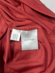 Adidas Shirt Mens XXL Red Climacool Athleisure Lounge Wear Performance Crew Neck