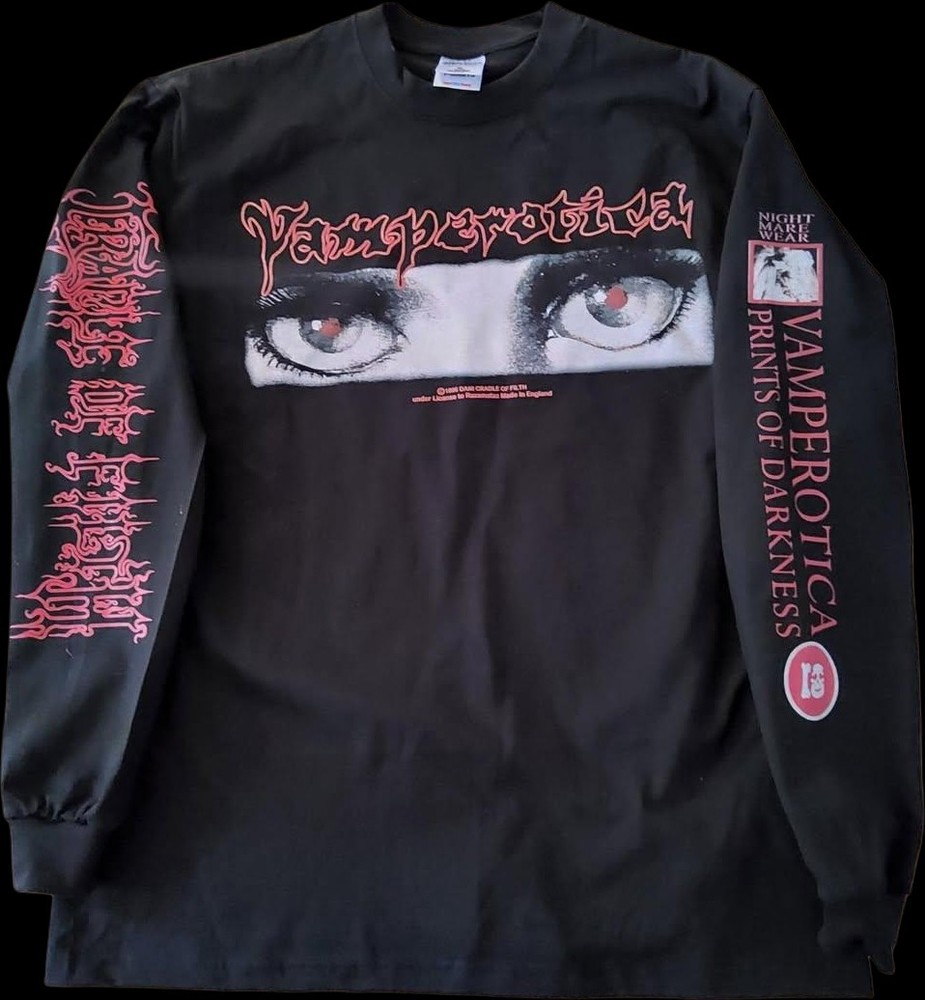 cradle of filth VAMPEROTICA Blood and Soul Tee SHAKA WEAR HEAVYWEIGHT
