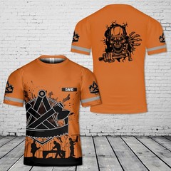 Custom Your Name Carpenter AOP Shirt 3D T-Shirt Fullsize S-5XL