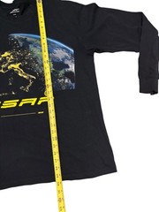 ASAP Rocky ASAP WORLD WIDE T Shirt Mens Large L Black Long Sleeve 2020