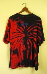 Universal Studios Spider-Man 1990’s Graphic All Over Print Vintage T-Shirt (L)