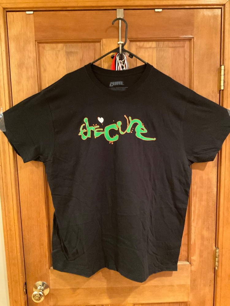 The Cure t-Shirt Mens 2xxl Large 2024
