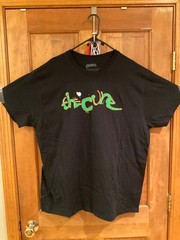The Cure t-Shirt Mens 2xxl Large 2024