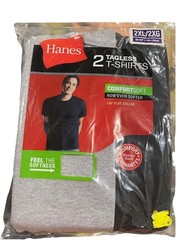 Hanes Men’s T-shirt single, 2 pack or 3 pack various colors available, new