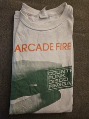 2017 Arcade Fire Infinite Content Tour Country Funk Disco Reggae Shirt XL RARE👕