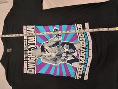 Dwight Yoakam Cosmic Roundup & Rodeo Tour Shirt Large Black Concert Mavericks