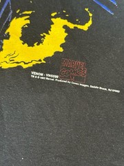 Vintage 1992 Marvel Comics Venom vs. Ghost Rider and Spider-Man Graphic T-Shirt