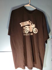 Ride To Cure Childhood Tumors Charity Event Mens T Shirt Size 2XL