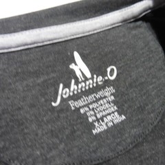 JOHNNIE O Mens XL THE COURSE T SHIRT FEATHERWEIGHT PERFORMANCE GOLF TEE