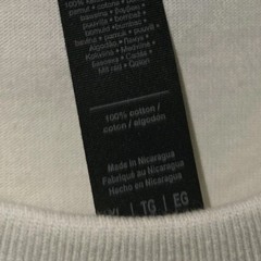Gildan Heavy Cotton Crew Neck T-Shirt Blank Tee Short Sleeve White Size M