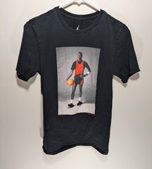 Vintage Nike Banned Michael Jordan Jumpman Imagine If Didn’t Sign Shirt Size S