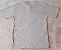 Vintage John Ashford Adventure Men’s Medium Cotton Light Gray/Beige Shirt