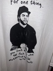 Boyz N The Hood Movie Ripple Junction White T-Shirt 2XL