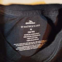 Celebrate St. Patrick’s Day T-Shirt You Pinch I Punch Size Md 38/40 Black Green
