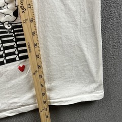 Vintage Betty Boop Shirt Mens XL White Single Stitch 90s Boxy Fit AOP Hearts
