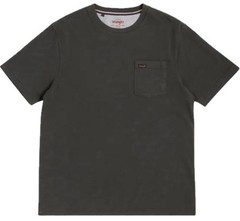 Wrangler Big & Tall Men’s Pocket Tee Blue Gray Red OR Brown XLT, XXLT or 3XL NWT