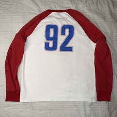 Polo Ralph Lauren Sport Racing Series 92 Motocross Cycling Shirt Medium