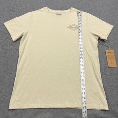 NEW Fjallraven Scout Final Shirt Men’s XL Beige Minnesota Short Sleeve Crew Tee