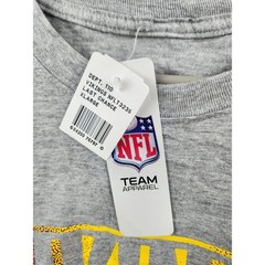 Minnesota Vikings NFL Team Apparel Gray Short Sleeve T Shirt XL