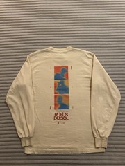 Rufus Du Sol Surrender Tour Thermal Image Long Sleeve Shirt, Concert Merch 2021