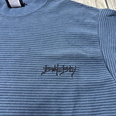 Vintage Bugle Boy Striped Tshirt XL Made In Usa 90s Retro