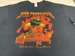 Metallica T Shirt 20th Anniversary S&M Concert In San Francisco Chase Center