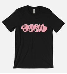 MF Doom T-Shirt – Pink Bubble Tag – doomsday metal fingers madlib madvillain