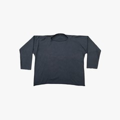 5-PACK BLACK WASH LONG SLEEVE T-SHIRT Yzy Yeezy Vultures Blanks Kanye Laa Size 3