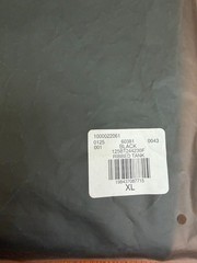 FEAR OF GOD essentials ribbed tank XL