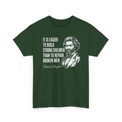 Frederick Douglass Quote For Black History Month Gift Unisex T-Shirt