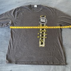 BF Goodrich The Mint 400 6113 Long Sleeve Gray Light Weight Shirt Large