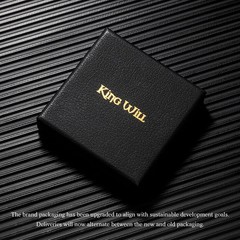 8mm Black Stainless Steel Fidget Rings, Men’s Wedding Rings Spinner Red Opal …