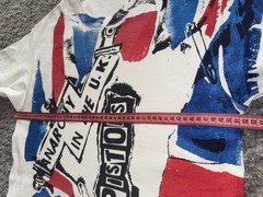 rare Sex Pistols Anarchy in the UK Vintage 90s 00s reversible t-shirt men’s L