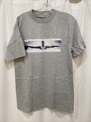 KOBE FOREST LAB SHORT SLEEVE T SHIRT,NEW,MED,GRAY