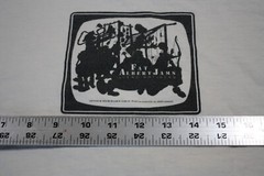 Vintage Junkyard Gang Fat Albert Shirt Size LG Front/Back Print Scene Not Herd