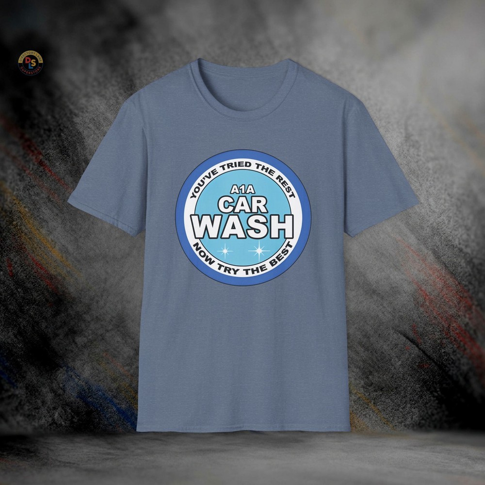 A1A Car Wash Breaking Bad T-Shirt | Softstyle Tee