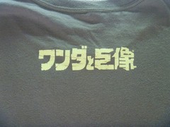 Shadow Of The Colossus T Shirt Mens Size XL Green PlayStation Game kanji retro