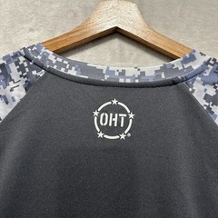 Iowa Hawkeyes Colosseum OHT Military Appreciation Digi Camo Long Sleeve Size 2X