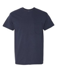 Gildan 5300 Men’s Heavy Cotton Pocket T-Shirt Plain Blank Casual Tee