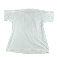 Vintage Monday Night Football T-Shirt Large 90s Bud Light White Paper Thin NFL