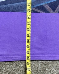 Supreme Gas Purple Tee Size Small SS 22’
