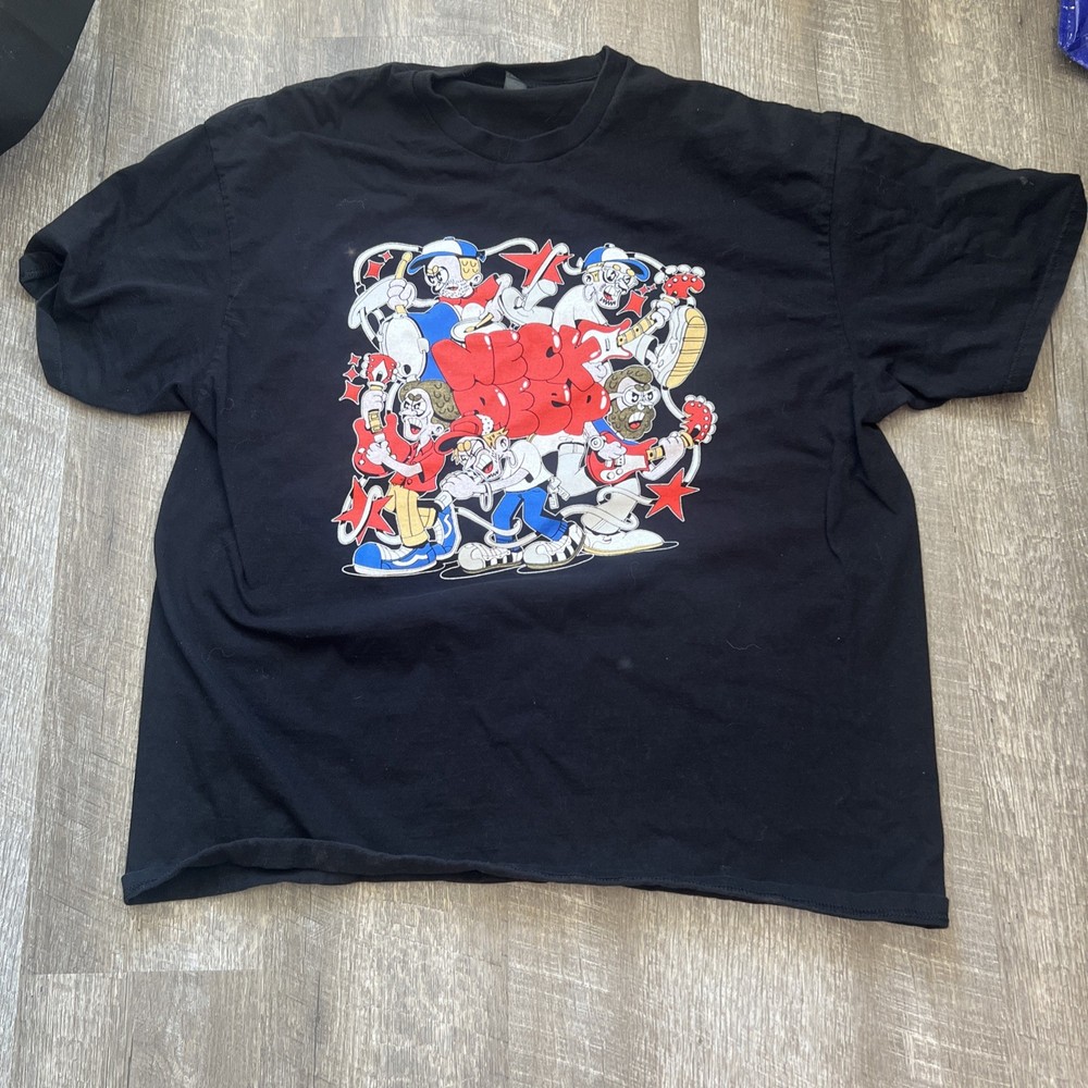 XXL Neck Deep Live In America Tour Dates T Shirt Tour Rock